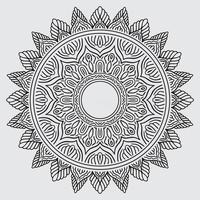 decoratieve mandala ontwerp vector