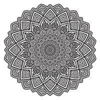 decoratieve mandala ontwerp vector