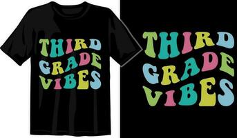 Welkom terug naar school- mooi kinderen typografie t overhemd ontwerp - terug naar school- t overhemd klaar voor afdrukken pro vector