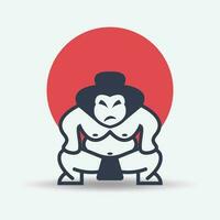 sumo logo vector