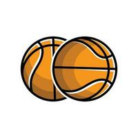 basketbal logo vector ontwerpsjabloon