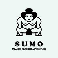 sumo logo vector