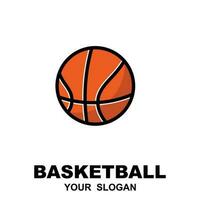 basketbal logo vector ontwerpsjabloon