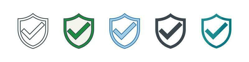 schild icoon symbool sjabloon voor grafisch en web ontwerp verzameling logo vector illustratie