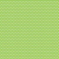 gemakkelijk genaaid klein wit kleur polka punt patroon Aan groen achtergrond vector