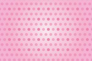 gemakkelijk abstract genaaid roze kleur polka punt patroon vector