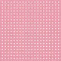 wit klein polka punt patroon Aan roze kleur achtergrond vector