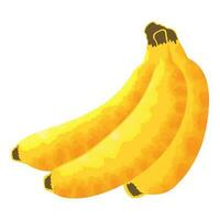 vers bananen fruit gezond icoon vector