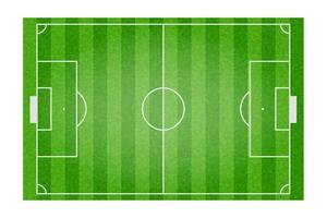 Amerikaans voetbal voetbal veld- vector illustratie. trainer tafel voor tactiek presentatie voor spelers. sport strategie visie.