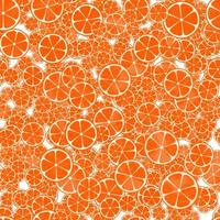 abstract oranje naadloze patroon achtergrond vector