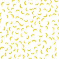 banaan naadloze patroon achtergrond vector