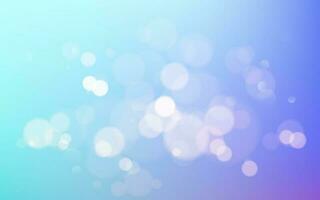 abstract blauw achtergrond met vervagen bokeh licht effect. vector illustratie