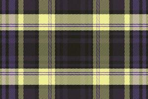 Schotse ruit plaid patroon. controleren plaid. vector