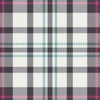 Schotse ruit plaid patroon. controleren plaid. vector