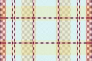 Schotse ruit plaid patroon. controleren plaid. vector