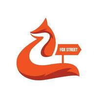 vos straat logo vector