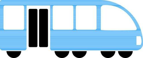 vlak teken of symbool van bus. vector