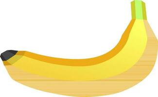 illustratie van banaan. vector