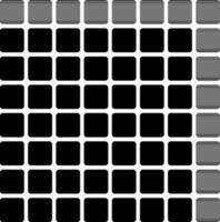 zwart en wit naadloos abstract achtergrond vector