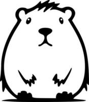 capibara clip art vector illustratie