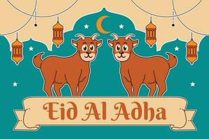 eid al-adha banier vector