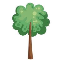 groene boomplant vector