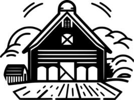 boerderij - hoog kwaliteit vector logo - vector illustratie ideaal voor t-shirt grafisch