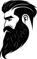 baard - hoog kwaliteit vector logo - vector illustratie ideaal voor t-shirt grafisch