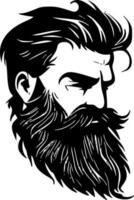 baard - hoog kwaliteit vector logo - vector illustratie ideaal voor t-shirt grafisch