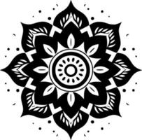 mandala - hoog kwaliteit vector logo - vector illustratie ideaal voor t-shirt grafisch