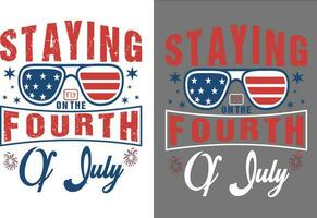 4e van juli shirt, gelukkig 4e juli, Verenigde Staten van Amerika t-shirt ontwerp, onafhankelijkheid t-shirt, 4e van juli t-shirt ontwerp, vector