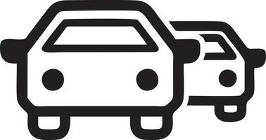 auto voertuig vervoer icoon symbool vector afbeelding. illustratie van de auto- automotive motor vector ontwerp. eps 10