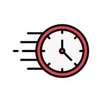 deadline vector pictogram