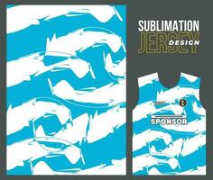 t-shirt Jersey afdrukken racing sport vector