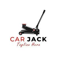 auto jack vector illustratie logo ontwerp