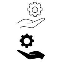 bouwkunde icoon vector. bouw illustratie teken. ontwerpen symbool of logo. vector