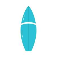 vector surfboard tekenfilm illustratie