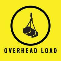 overhead laden symbool vector