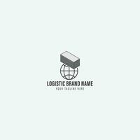 logistiek logo vector