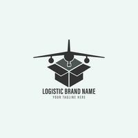 logistiek logo vector