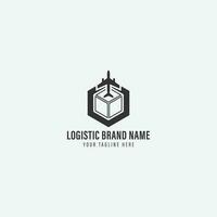 logistiek logo vector