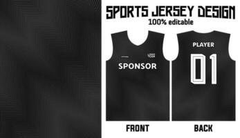 Jersey ontwerp abstract patroon voor sport uniform vector