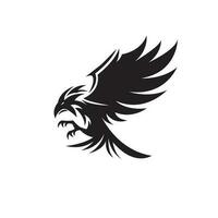 abstract adelaar logo illustratie ontwerp vector
