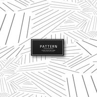 Abstracte geometrische grijze lijnen patroon ontwerp vector