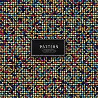 Modern geometrisch kleurrijk naadloos patroonontwerp vector
