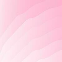 vector illustratie roze Golf patroon, zacht helling pastel golven, trekken roze schelp stijl