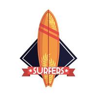 surfers surfplank patch