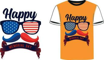 4e van juli, onafhankelijkheid dag t-shirt ontwerp vector