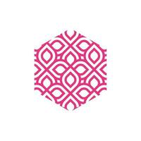patroon bloem logo ontwerp inspiratie, lijn kunst, insigne, embleem, stempel, sticker, modern bloemen, luxe, vorstelijk, premie logo ontwerp vector