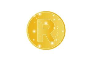 letter r modern logo ontwerpsjabloon vector